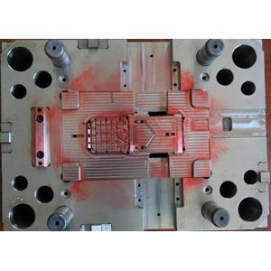 High Gloss Finish Plastic Injection Tooling Side Gate Type For PC + ABS Casing