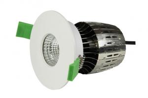  15 Watt 800LM IP54 Dimmable LED Down Lights , LED Down Light Interior Lighting Manufactures