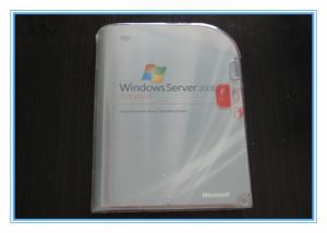 China Microsoft  Windows Server 2008 Versions Standard Retail Pack 5 Clients English 32bit 64bit on sale