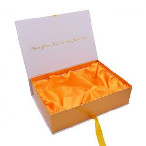  Luxury Custom Logo Wigs Packaging Box With Ribbon And Satin For Hair Extensions Manufactures
