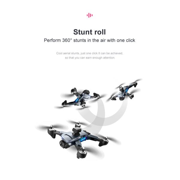 Smart GPS Optical Flow Quadcopter Drone with Obstacle Avoidance and Image Transmission Distance of 200M