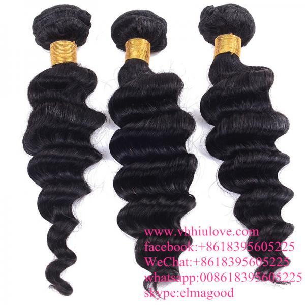Quality Hair Peruvian 100 Percent Human Curly Hair Weave 100% virgin human remy hair for sale