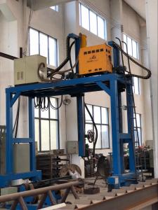  Super Pipe Making Machine Electric Transmission Pole Automatic Gantry Welding Manufactures