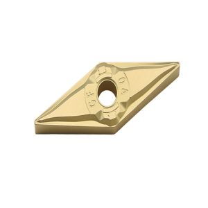 VNMG Model CNC Insert with Double Sided Chip Breaker Groove for Automated