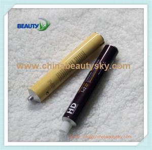 China Soft  Empty Aluminum Tubes  for Hair Colour Cream  Professional  Sealed tip on sale