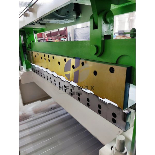 C8 Trapezoidal Roll Forming Machine with PLC Control System for High Speed 35m/min Metal Sheet Equipment 0.3-0.8mm Thickness