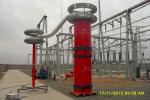 30-300Hz Frequency High Voltage Resonant Test System With V/F Power Source