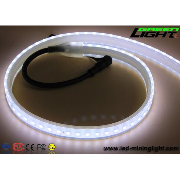 Smd5050 Led Flex Strip Rope Light 170VAC For Underground Mining