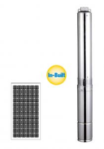  4LCII Series Solar Water Pumping System , Solar Water Sprinkler Plastic Impeller Manufactures