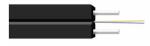 Singlemode FTTH Drop Patch Cord SC UPC G657A1 Simplex LSZH 3m High Strength