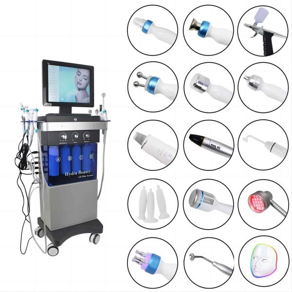 Vertical Hydro Microdermabrasion Machine Skin Peeling