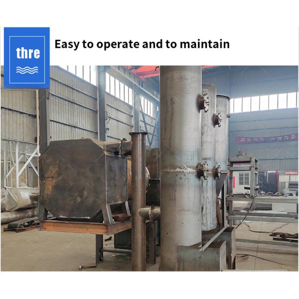 7CBM Capacity Continuous Charcoal Powder Making Machine for Peanut Shell Carbonization