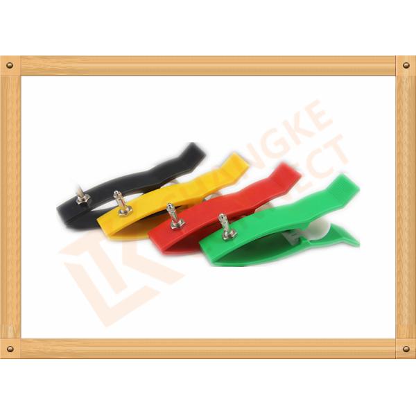 Multi Function Adult EKG Limb Ecg Clamp Electrodes Metal Electrodes