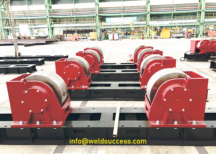 CR-60T Tank Turning Roller Support With CE Certification