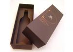 French Style Glass Bottle Wine Packaging Box For Gift Recycled Materials