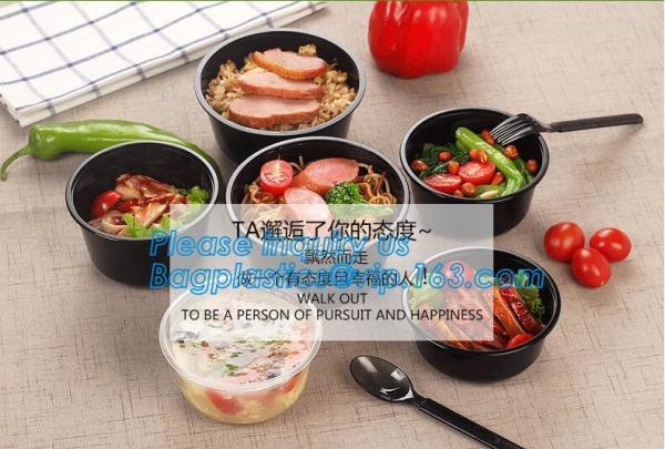 Plastic Food Container Lunch Box With 5 cells Compartments 304 Stainless Steel Bento Lunch Box Leakproof Kids and Studen