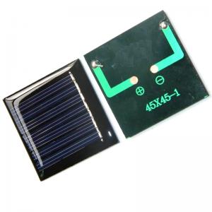  0.3 V DIY Mini Epoxy Resin Solar Panel Charged LED Lights Keychain Pendant Manufactures