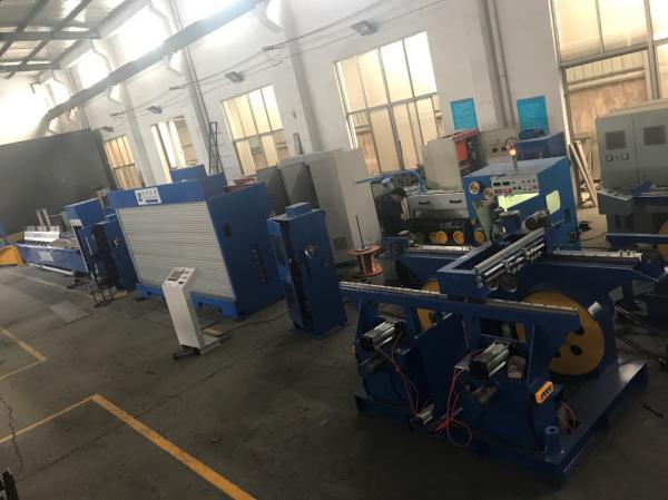 Quality 450/13 DT Large Wire Drawing Machine Small Slip Rate For Single Bare Copper Wire for sale