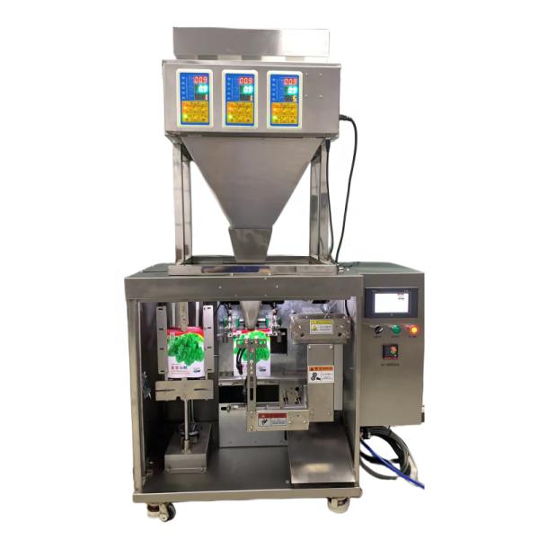 Stand-up Pouch Packaging Multi-function 5-50g Compact Food Packing Machine