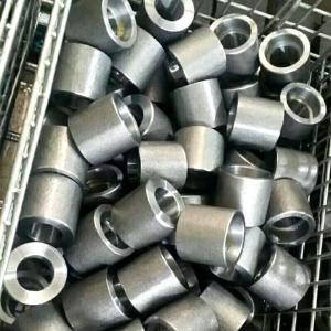  High Strength DN10-DN2000 Threaded Socket Pipe Fittings NPT Threaded Fittings Manufactures