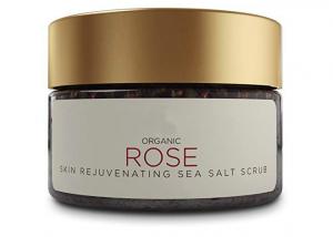  Organic Rose Body Scrub , Natural Exfoliating Body Scrub With Organic Sea Salt Manufactures