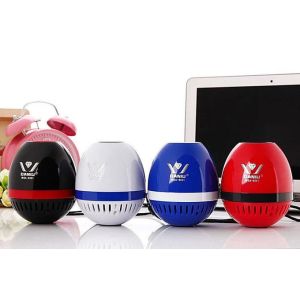 Mobile Laptop Mini Portable Bluetooth Speakers , Bluetooth Rechargeable