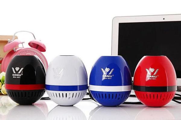 Mobile Laptop Mini Portable Bluetooth Speakers , Bluetooth Rechargeable