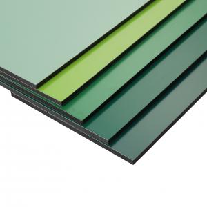 China Square Stable Interior ACP Sheet , Fireproof Aluminium Cladding Panels on sale