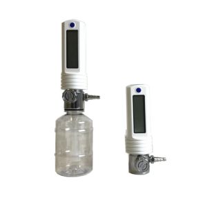 Pure oxygen inhaler flow meter for oxygen concentrator