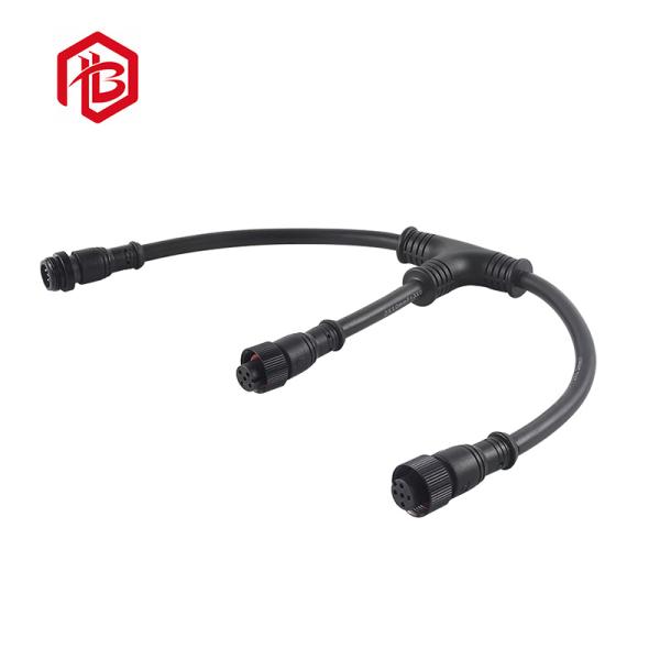 LED lighting 2 Pin 300V High Current Waterproof Connector