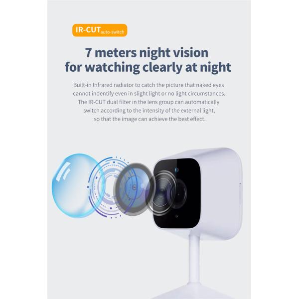 GIEC IP Camera 200W 1080P Smart Camera(SC002-WT2)