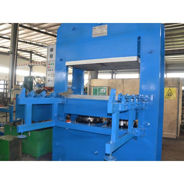 High-standard Hydraulic Frame Rubber Vulcanizing Press Machine with PLC Control and Customized Size