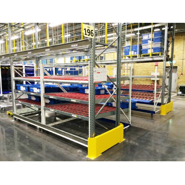 Single Depth Heavy Duty Pallet Rack Selective Pallet Rack Beam Racking