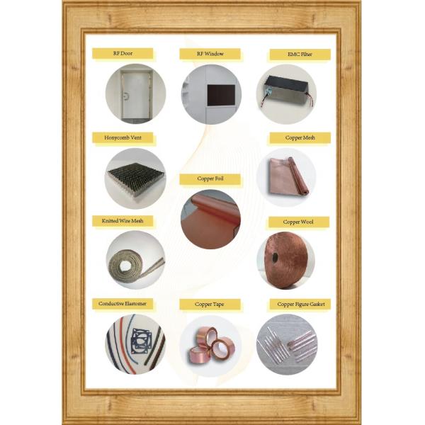 RF MRI Wall 3oz Thickness Shielding ED Copper Foil