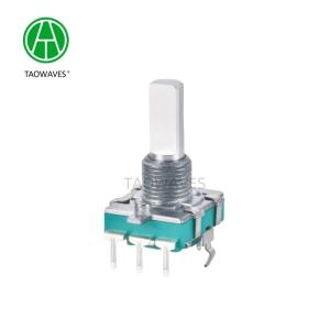  Encoder Switch with Analog Signal and Push Button Knob Manufactures