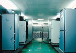 Fridge Refrigerator Assembly Line , Freezer Testing Lab For Testing Part Manufactures