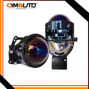  OEM 3 Inch Projector Headlights LED 50W / 60W Universal Car Headlight Manufactures