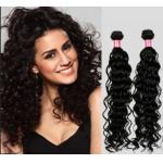 China Kinky Curly Indian Curly Human Hair Tangle Free 14 Inch Black for sale