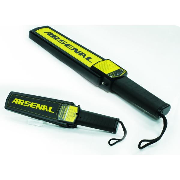 Quality Portable Metal Detector / Super Scanner Metal Detector Wand Multiple Alarm Modes for sale