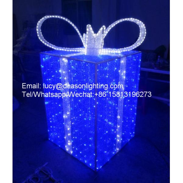 christmas gift box light