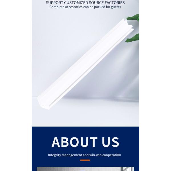 Triangle PVC Plastic Extrusion Profiles Supplier