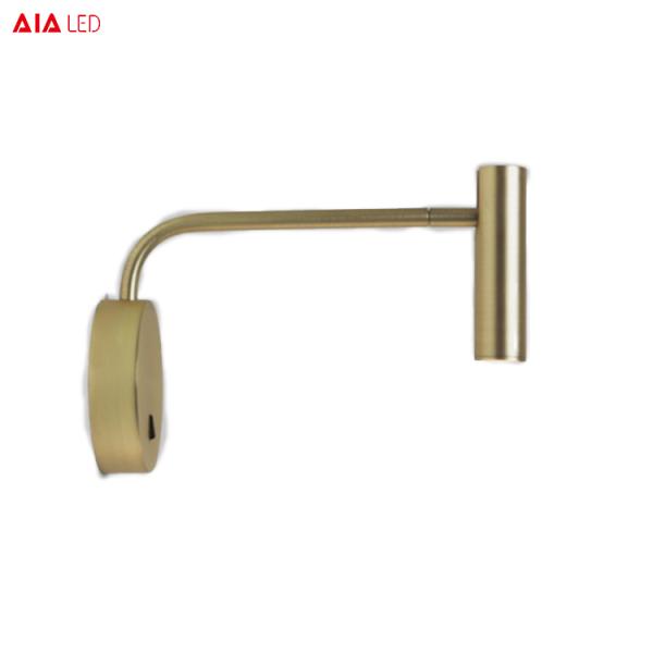 Surface mounted led headboard wall light/hotel led bed reading light/led bedside reading wall light
