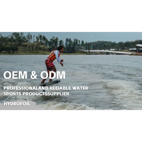 120kg Load Surf Hydrofoil Precision Speed Stability E Foil Riders