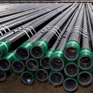 Seamless schedule 40 carbon steel pipe ASTM A53 with API 5L for oil and gas line