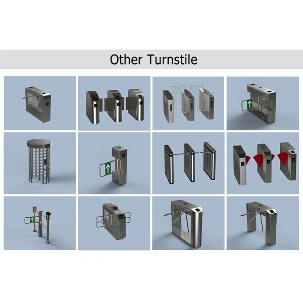 Stainless Steel Security Turnstile Gate