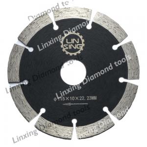 China 140 Teeths Industrial Grade Diamond Segmented Cutting Disc for Cold-Pressed Concrete on sale