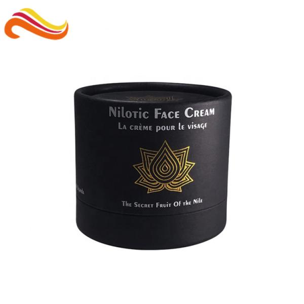PMS Matte Cardboard Cylinder Perfume Packaging Box
