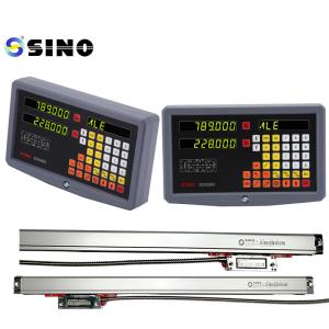China SINO SDS2MS Digital Readout 2 Axes Optical With Angle Linear Encoder Length 7-102cm For Milling Machine on sale