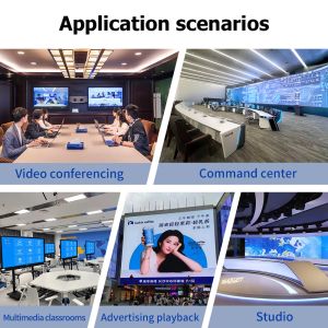 China 8 HDMI Input Ports HDMI Matrix Switcher HDMI 20 Version 4KG Package Weight Multi Input Multi Output Video Routing System on sale