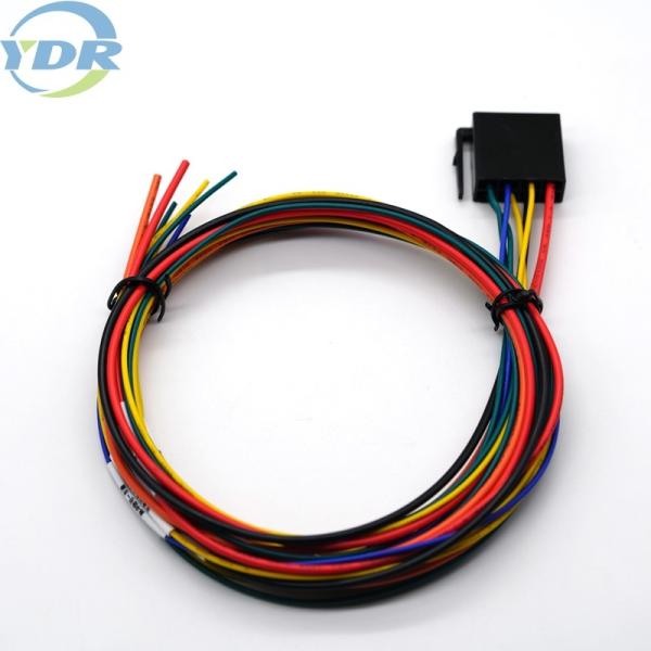 Quality Left Connector Electronic Wire Harness , 8PY To Open 8P Auto Wire Connectors for sale